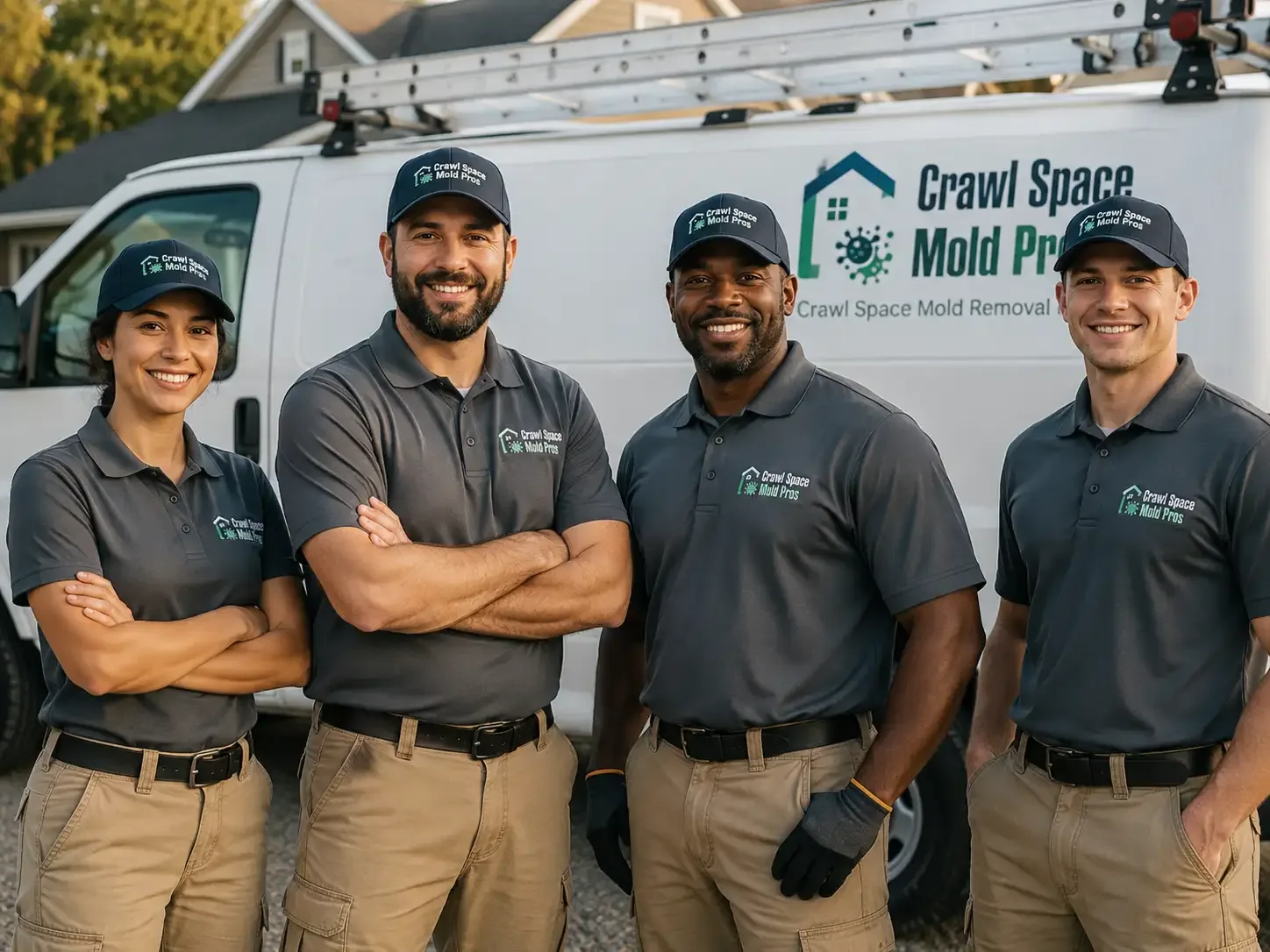 Crawl Space Mold Removal company in Lowell, AR
