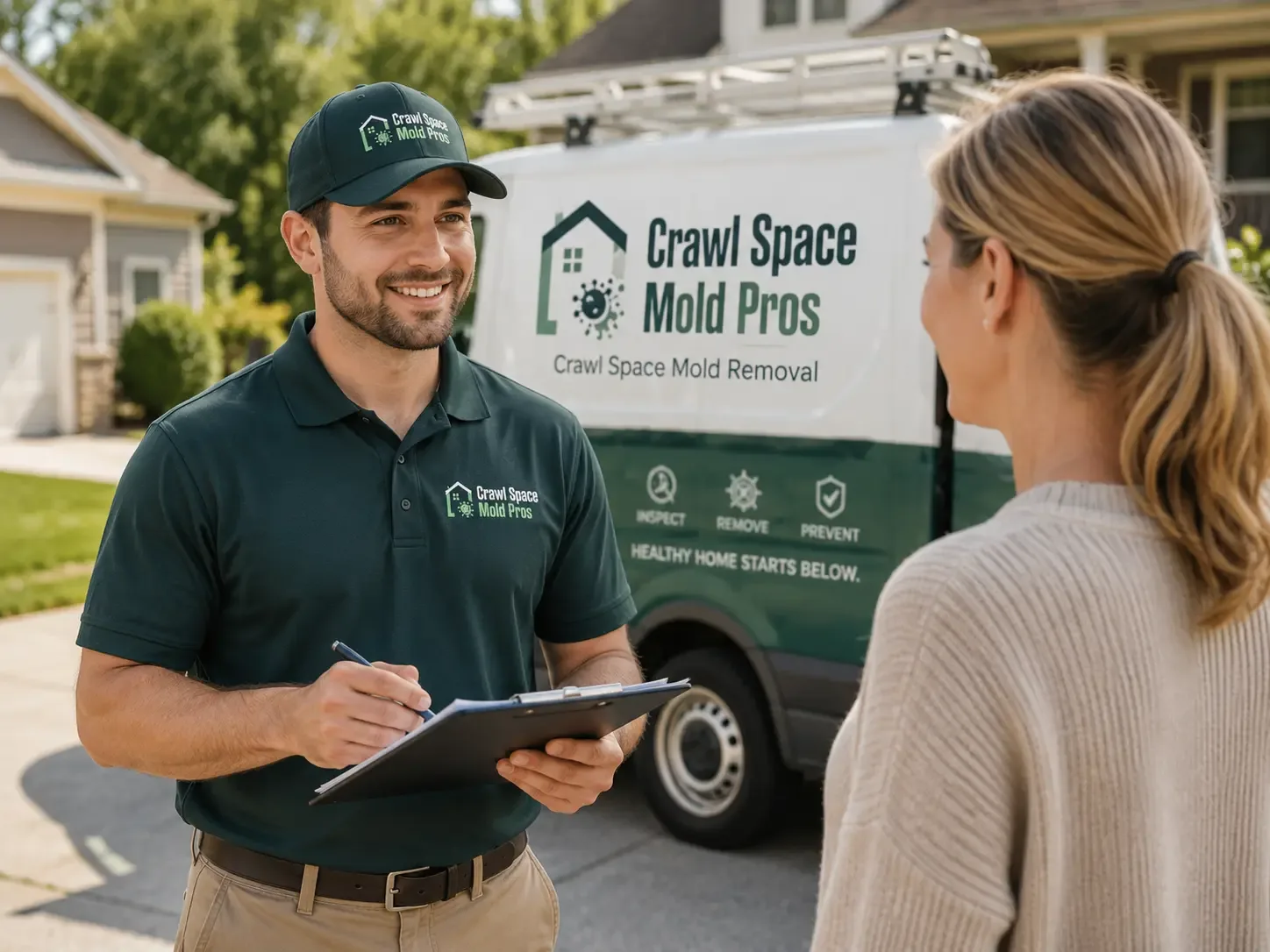 Crawl Space Mold Removal Lowell, AR FAQs